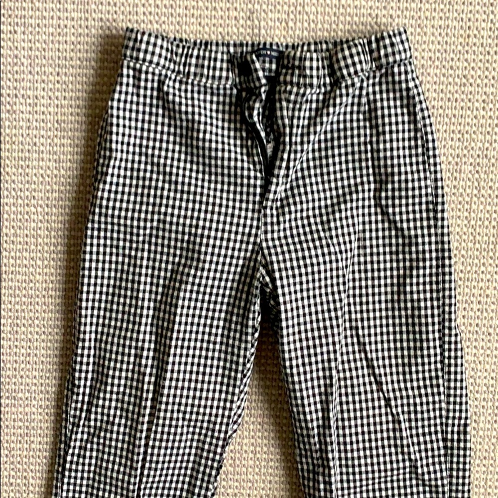 Brandy Melville checkered pants :)